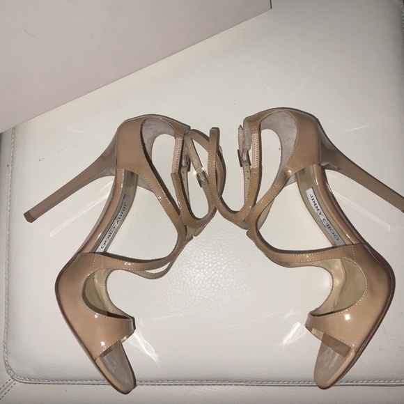 Jimmy Choo Lance heels size 35.5 - Picture 4 of 8